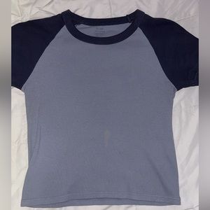 Two toned Brandy Baby tee